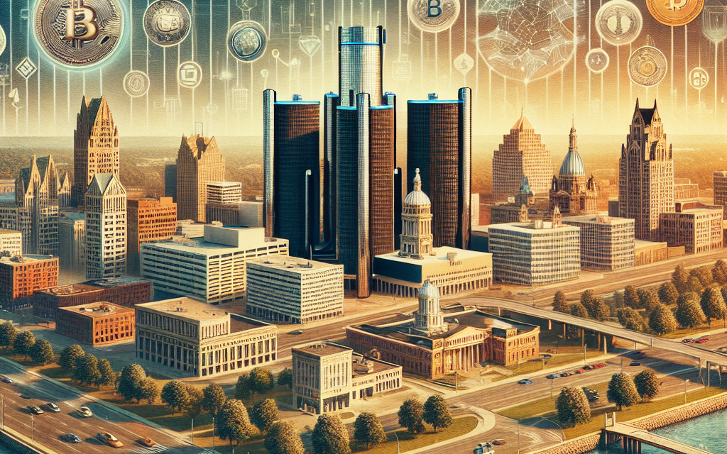 Detroit embraces crypto for municipal fees