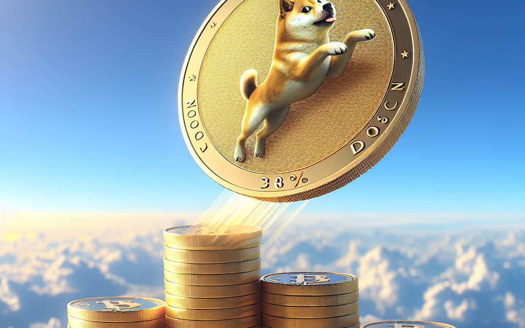 Dogecoin soars 38% as renewed interest propels it multi-year high