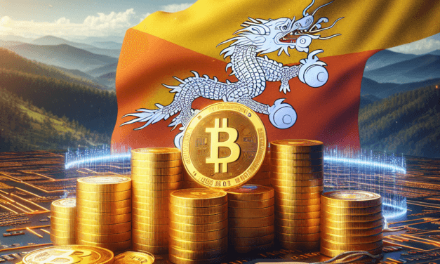 Royal Government of Bhutan Deposits 365 BTC Worth $33.31M to Binance