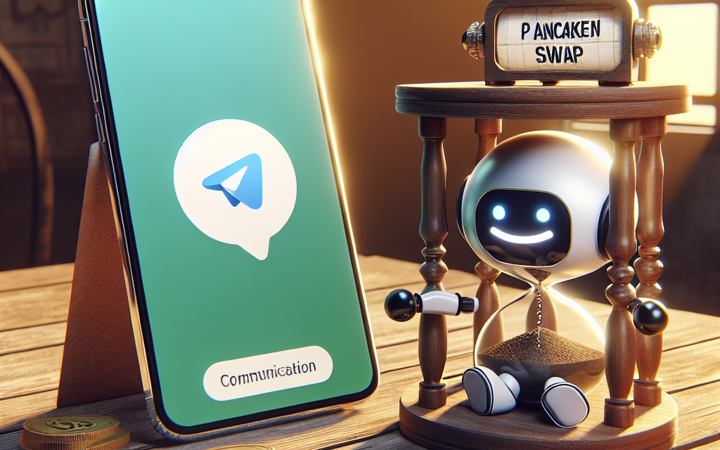 PancakeSwap launches Telegram bot allowing trading directly from Telegram