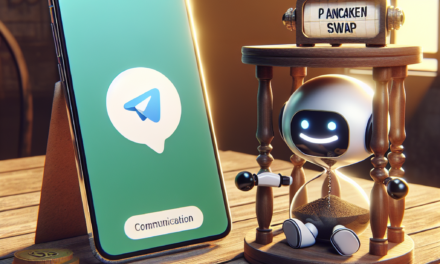 PancakeSwap launches Telegram bot allowing trading directly from Telegram