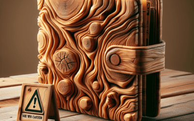 Pine Wallet: use with caution