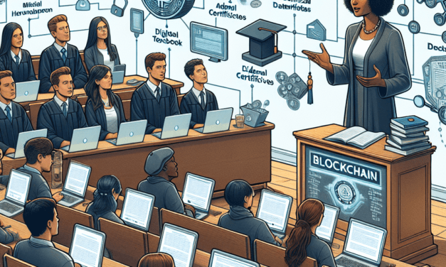 Real-World Blockchain Applications for University Students