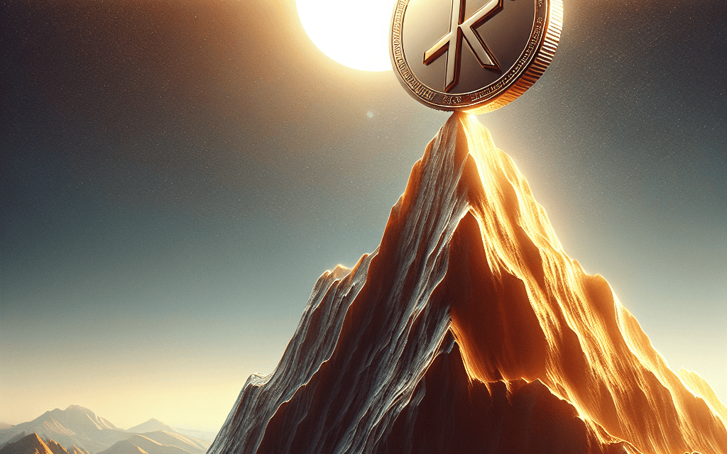 TRON (TRX) reaches a new all-time high after nearly 7 years