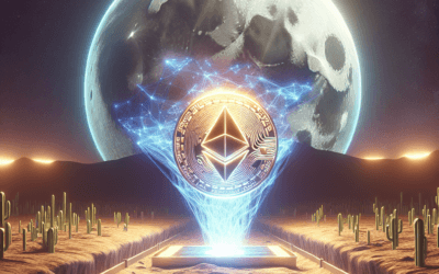 Ethereum To ‘Teleport Moonward’ Once ETH Breaks Above All-Time High, Says Guy Turner – Here Are His Targets