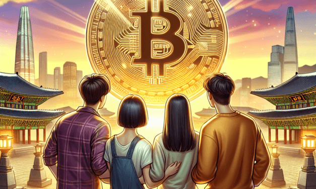 Report shows a third of South Koreans now own crypto with this coin in focus