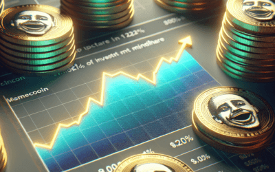 Memecoins capture 31% of investor mindshare in 2024, surging 4x in popularity