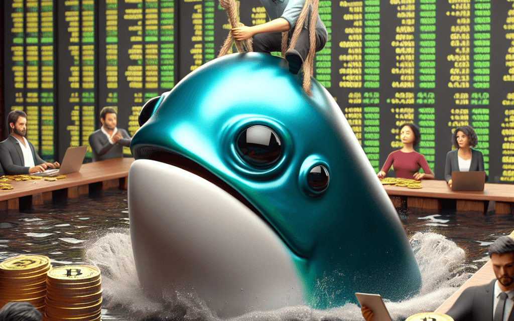 How low can Pepe Coin (PEPE) drop after the whale-triggered selloff?