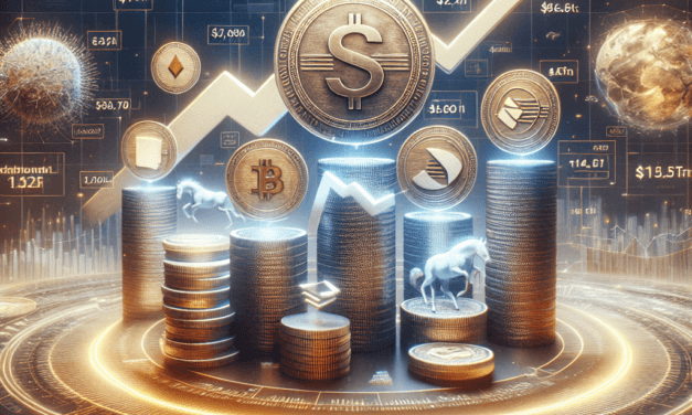 Ark Invest: Stablecoin transaction value reached $15.6T in 2024, beats Mastercard and Visa