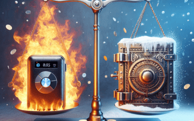 Hot Wallet vs Cold Wallet – and the winner is…