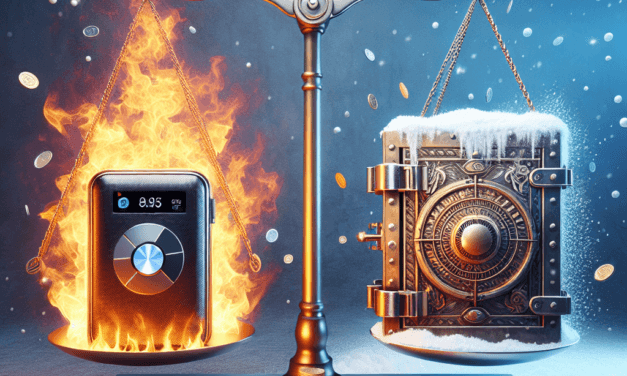 Hot Wallet vs Cold Wallet – and the winner is…