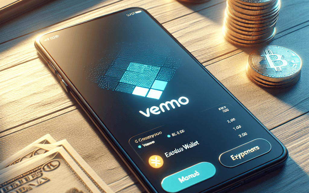 Venmo users can now buy crypto directly through Exodus wallet