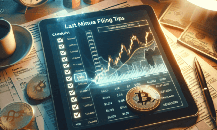 5 Last Minute Tax Filing Tips for Crypto Investors (+ Checklist)