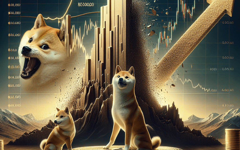 As BTC Eyes $100K, SHIB Breaks Out of YTD Downtrend and DOGE Sees Accumulation Around 18 Cents