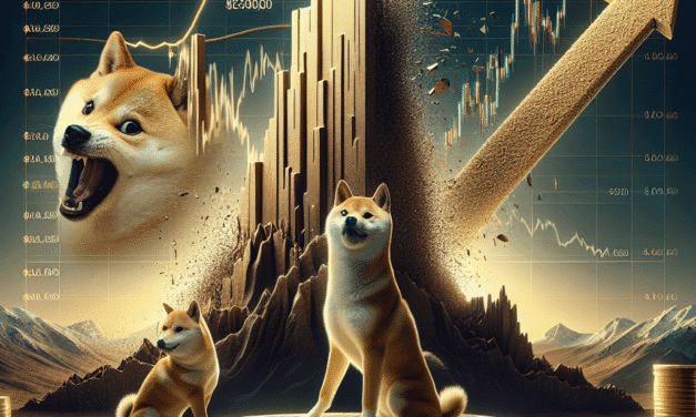 As BTC Eyes $100K, SHIB Breaks Out of YTD Downtrend and DOGE Sees Accumulation Around 18 Cents