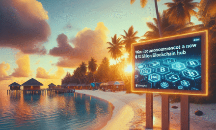 Maldives plans $8.8 billion blockchain hub to diversify economy