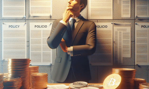 Concerns over Trump’s conflict of interest are slowing the progress of broader crypto policy