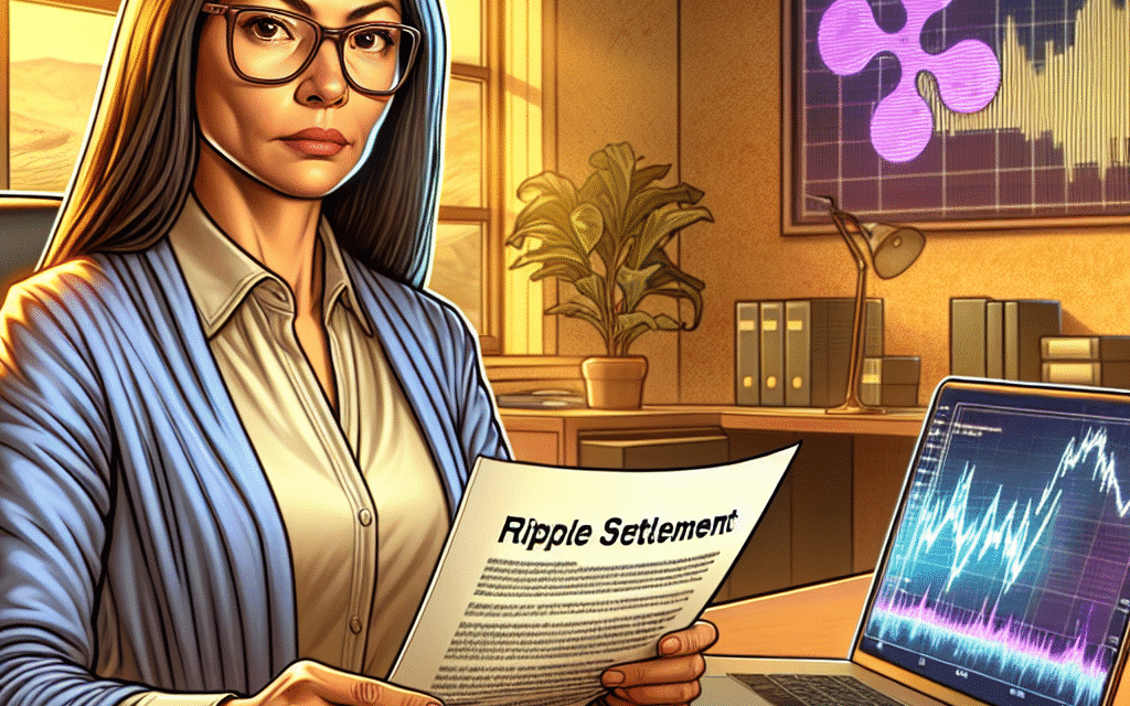 SEC commissioner criticizes Ripple settlement, warns of weakened crypto oversight