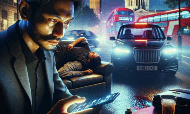 London Uber Driver steals $123k in crypto after drugging American Tourist