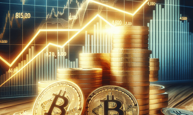 Bitcoin nears two-month high amid shifting market trends