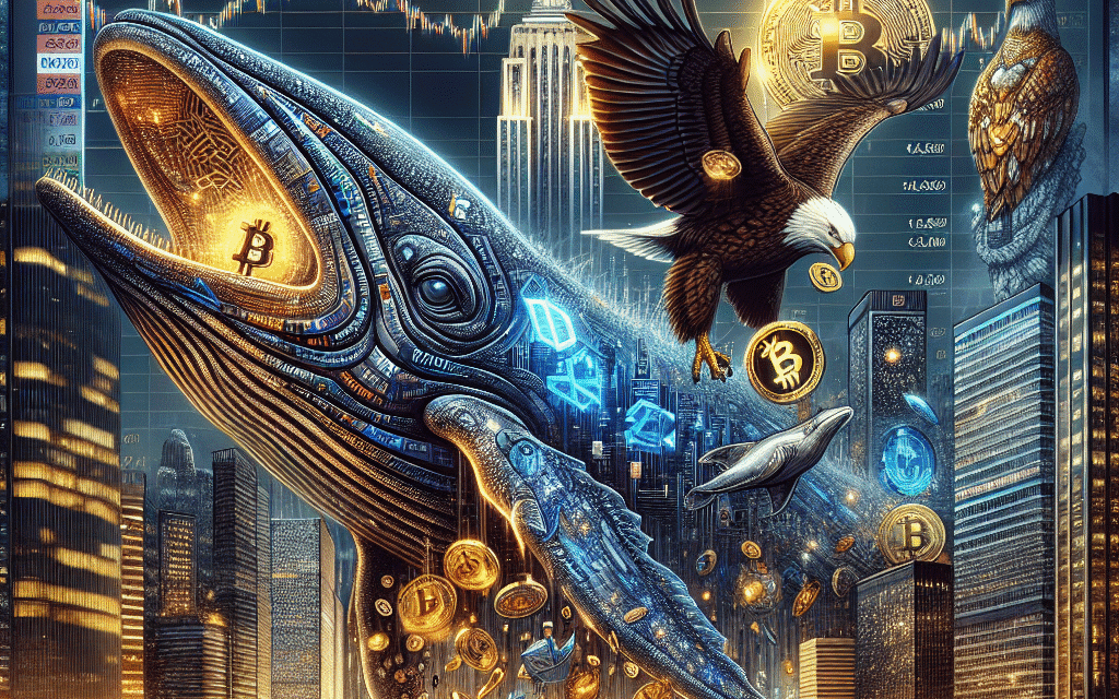 BlackRock buys $357 mln in BTC, ETH amid shifting whale sentiment