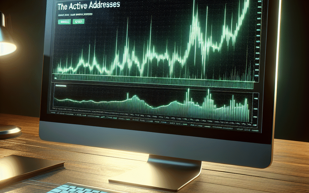 active addresses surge amid a bullish breakout