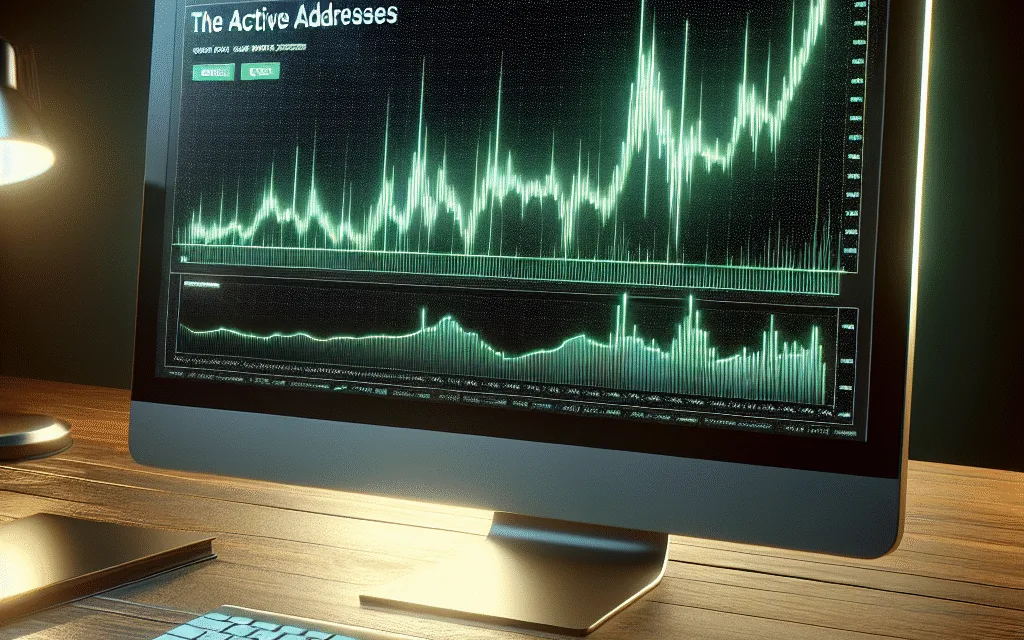 active addresses surge amid a bullish breakout