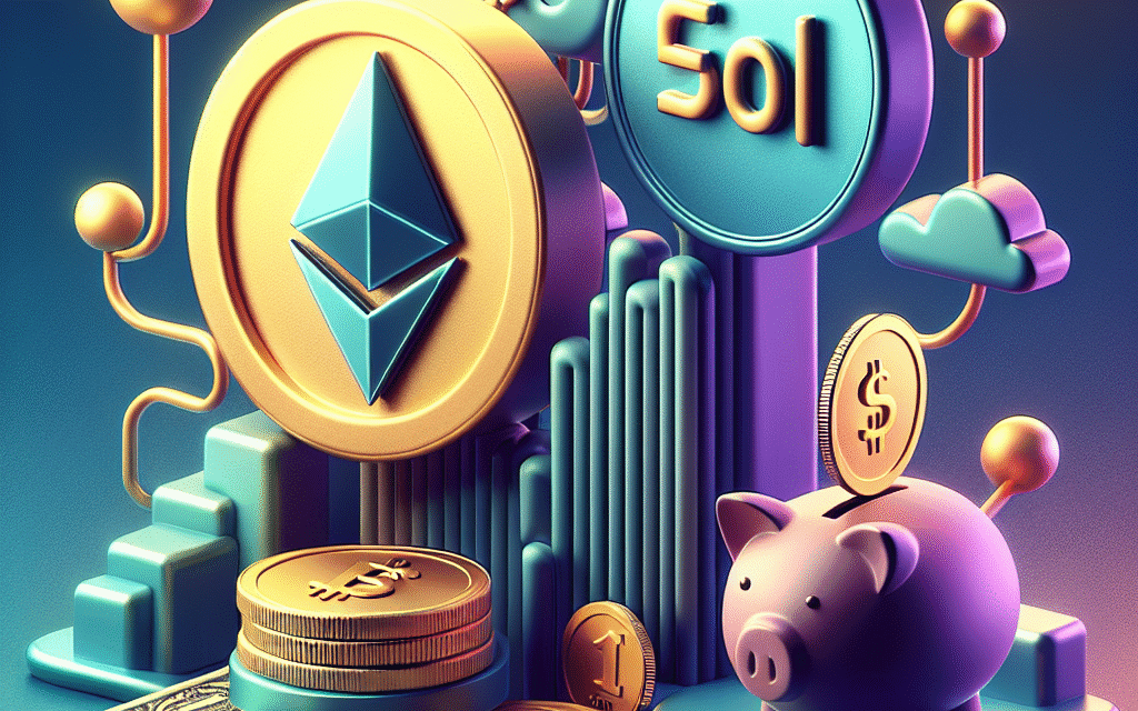 Robinhood launches ETH, SOL staking services for US users with $1 minimum