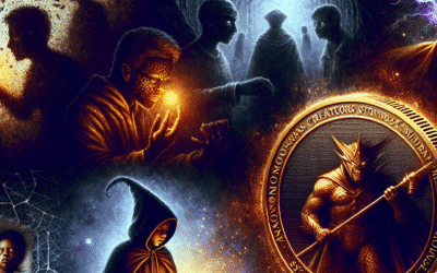 Anonymous creators, storybook slumbers, and a Marvel-style villian: Luckycoin’s stranger-than-fiction journey