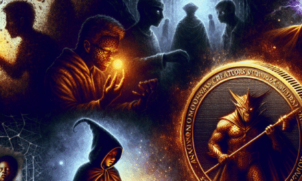 Anonymous creators, storybook slumbers, and a Marvel-style villian: Luckycoin’s stranger-than-fiction journey