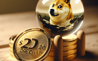 Dogecoin price holds $0.20 support, is a $0.32 rally coming?