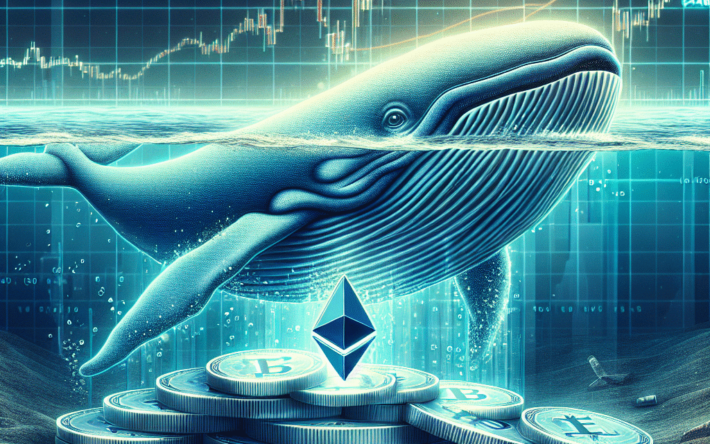Ethereum ICO Whale Stakes $646M ETH After Three Years Dormant