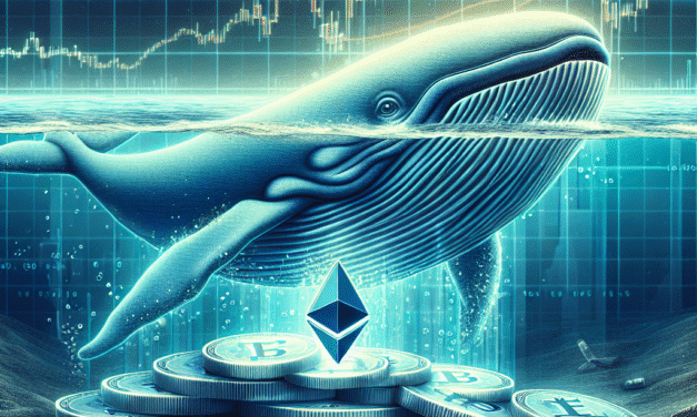 Ethereum ICO Whale Stakes $646M ETH After Three Years Dormant