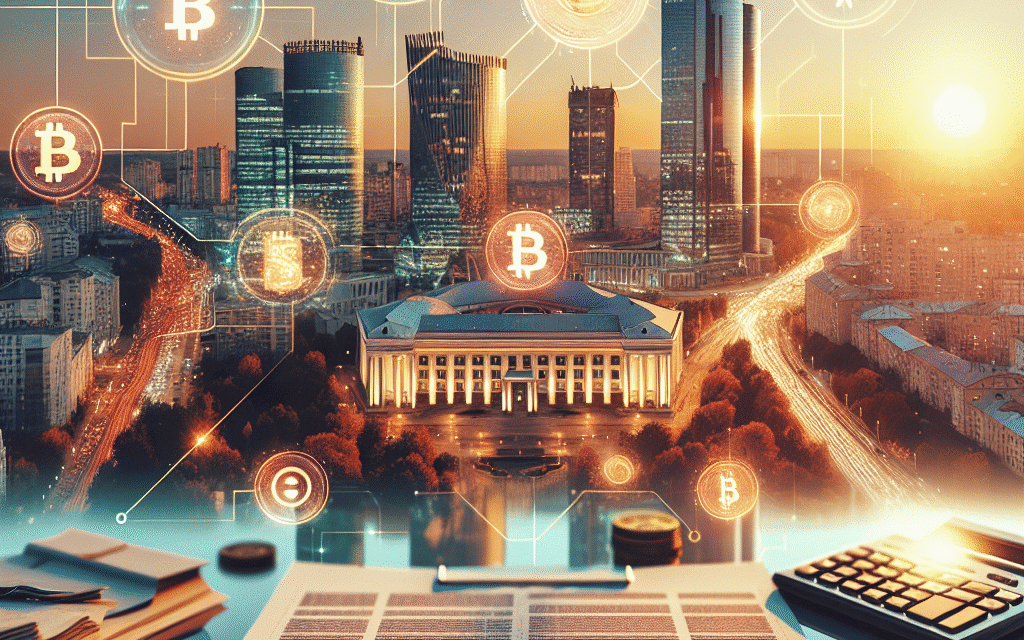 Ukraine takes decisive steps to legalize crypto sector amid tax reforms