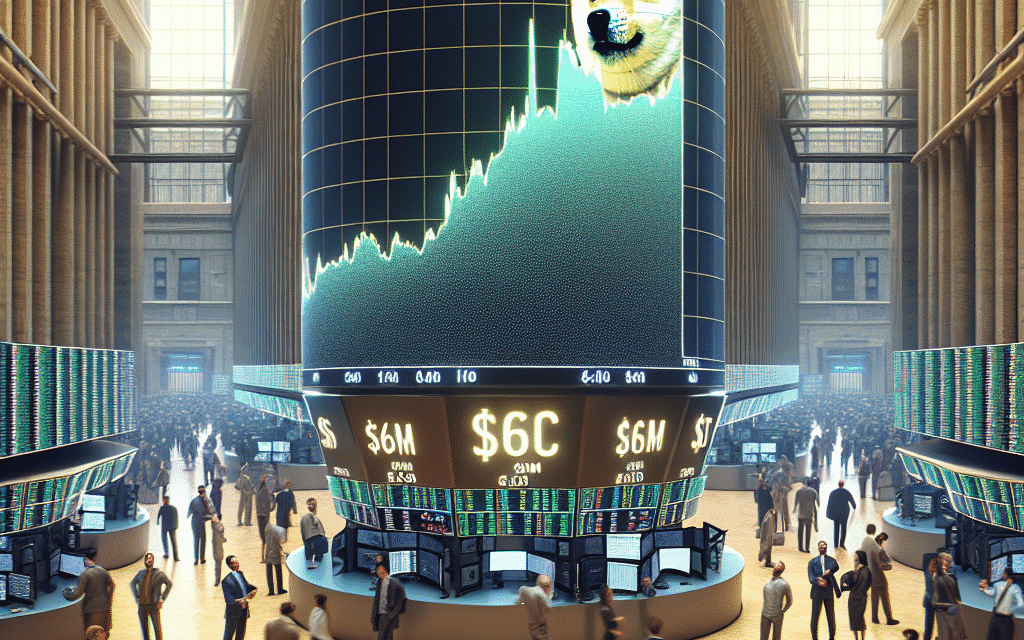 First dogecoin ETF outperforms expectations, trading nearly $6M in first hour on Wall Street