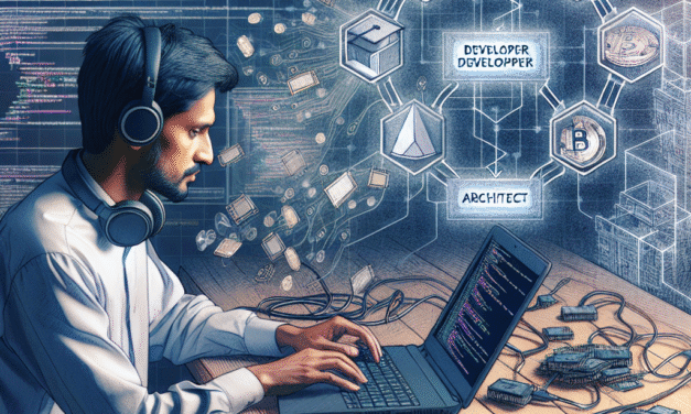From Developer to Architect: Career Pathways in Blockchain