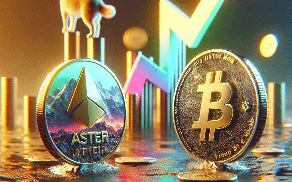 Altcoins update: Aster flips Hyperliquid in futures volume, DOGE targets $0.5
