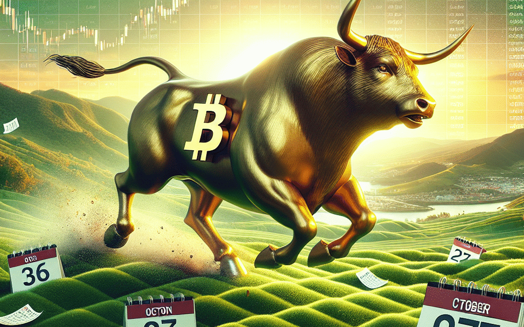 Bitcoin Bull Run To Hit on October 27th, Mirroring Historic Cycle