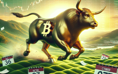 Bitcoin Bull Run To Hit on October 27th, Mirroring Historic Cycle