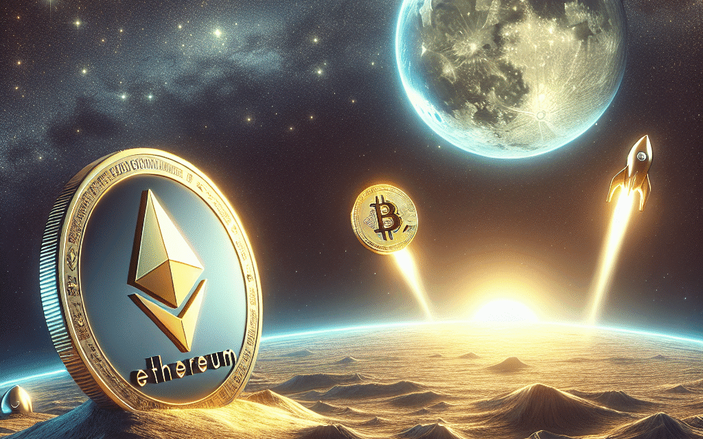 Is ETH Ready to Moon Akin to Bitcoin and Gold Soon?