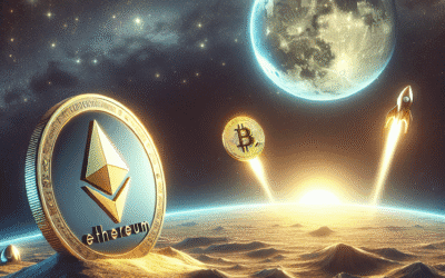 Is ETH Ready to Moon Akin to Bitcoin and Gold Soon?