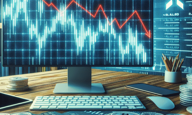 XLM Down 6% Amid Heavy Sell Pressure