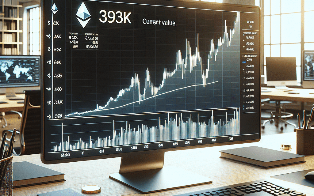 394K ETH Worth $1.37B In Just 3 Days