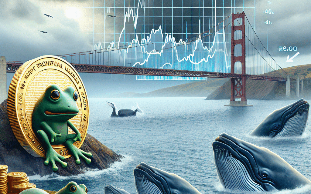 Pepe Coin price at risk despite whale activity, outflows