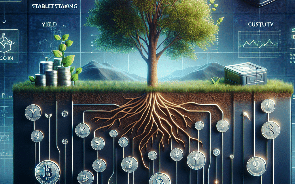 Introducing a new category of stablecoin yield from OpenTrade, powered by Figment staking and custodied by Crypto.com