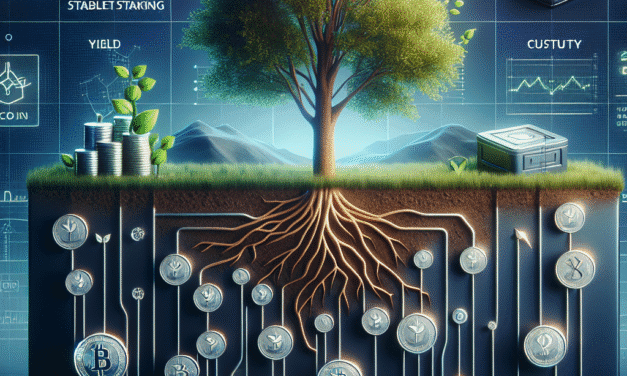 Introducing a new category of stablecoin yield from OpenTrade, powered by Figment staking and custodied by Crypto.com