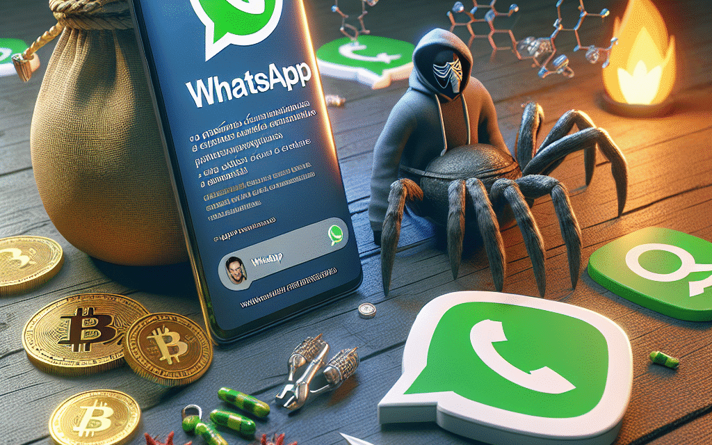 Brazilian crypto users hit by WhatsApp malware campaign targeting crypto wallets