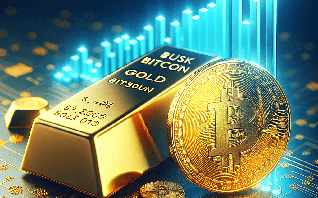 Analyst Michaël Van De Poppe Says Gold Looks Overvalued Against Bitcoin – Here’s Why