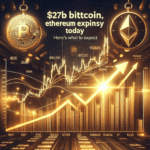 $27B Bitcoin, Ethereum Options Expiry Today: Here’s What to Expect 