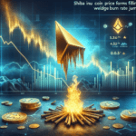 Shiba Inu Coin price forms failing wedge, burn rate jumps